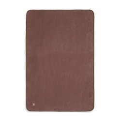 Jollein - Baby & Kids - Jollein - Kocyk bawełniany 75 x 100 cm CHESTNUT