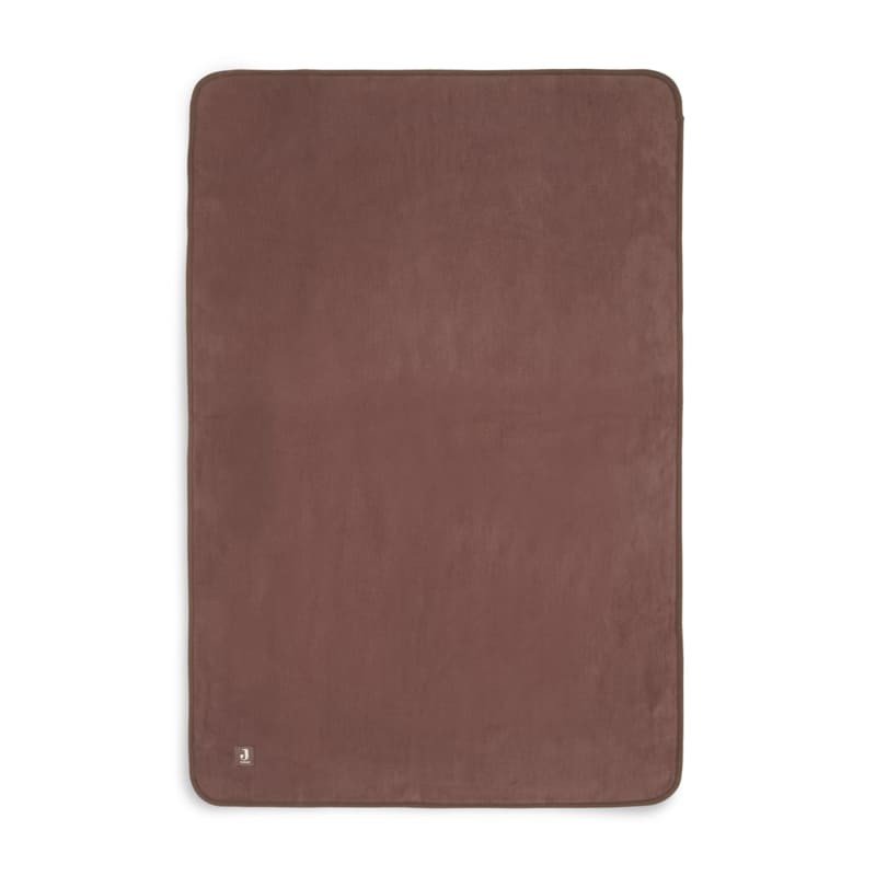 Jollein - Baby & Kids - Jollein - Kocyk bawełniany 75 x 100 cm CHESTNUT