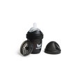 Herobility - butelka antykolkowa HeroBottle 140 ml, czarna + smoczek S (0 m+) Herobility - butelka antykolkowa HeroBottle 140 ml, czarna + smoczek S (0 m+)