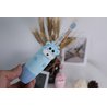 InnoGIO Soniczna Szczoteczka do zębów dla dzieci GIOgiraffe niebieska GIO-450BLUE