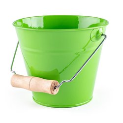 Woody - Wiaderko zielone ogrodowe