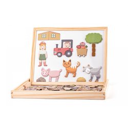 Woody - Tablica magnetyczna + suchościeralna