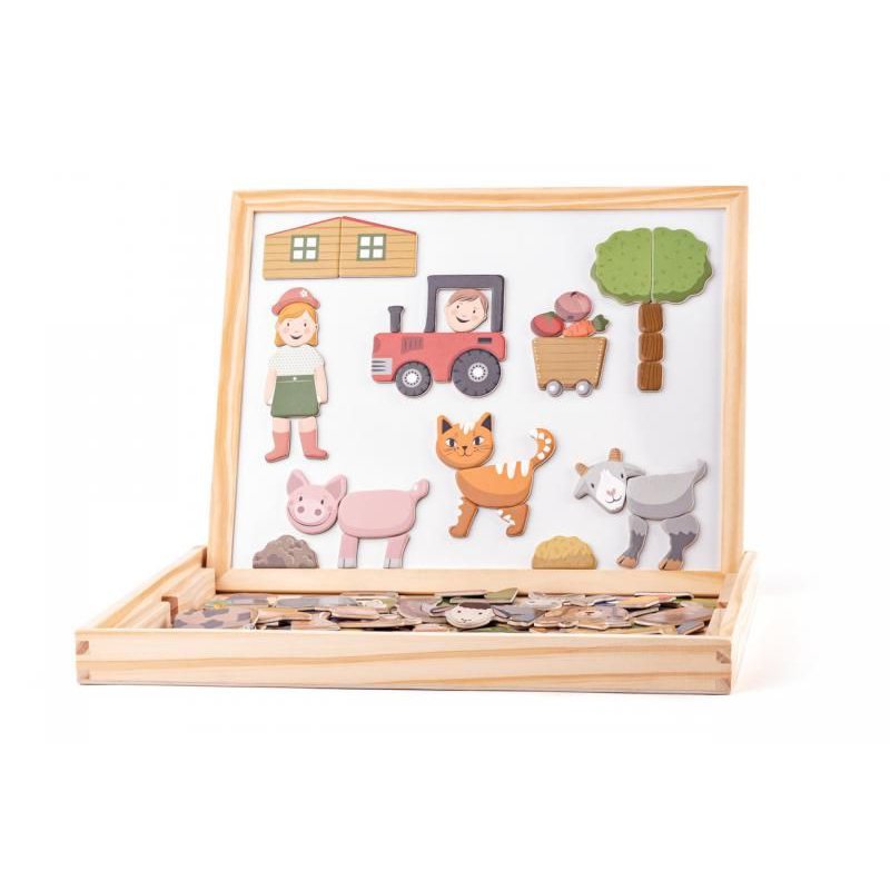 Woody - Tablica magnetyczna + suchościeralna