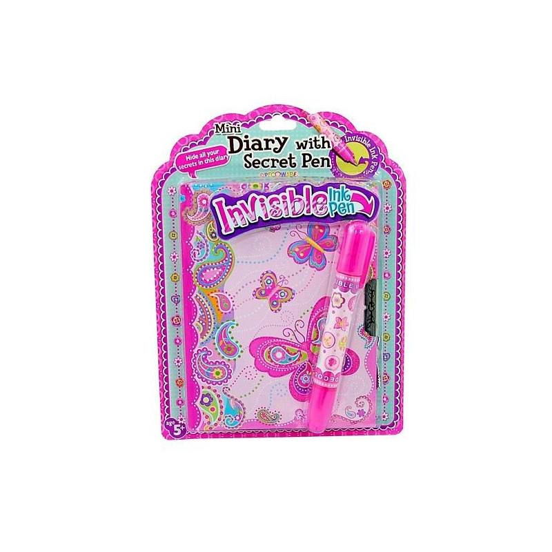 Pecoware - Pamiętnik z niewidzialnym długopisem "Motyle"