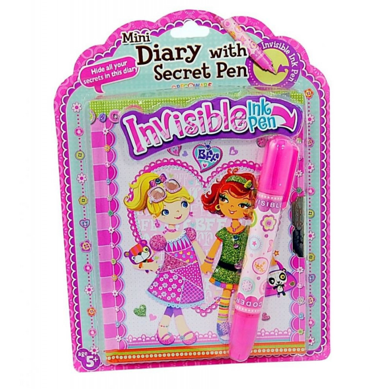 Pecoware - Pamiętnik ze znikopisem "Przyjaciółki na zawsze"