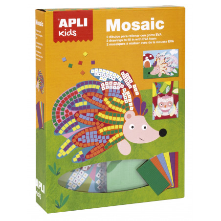 Zestaw artystyczny Apli Kids mozaika - Zwierzęta