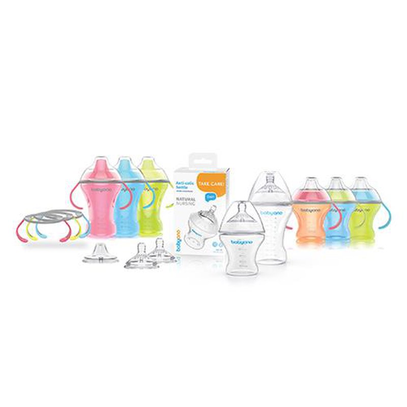 BABYONO - 1456 Kubek niekapek z miękkim ustnikiem NATURAL NURSING 180ml