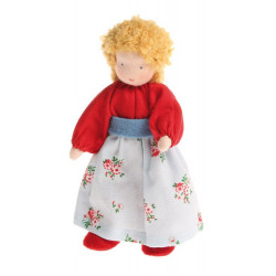 Laleczka, Mama Blondyneczka 3+, Grimm's