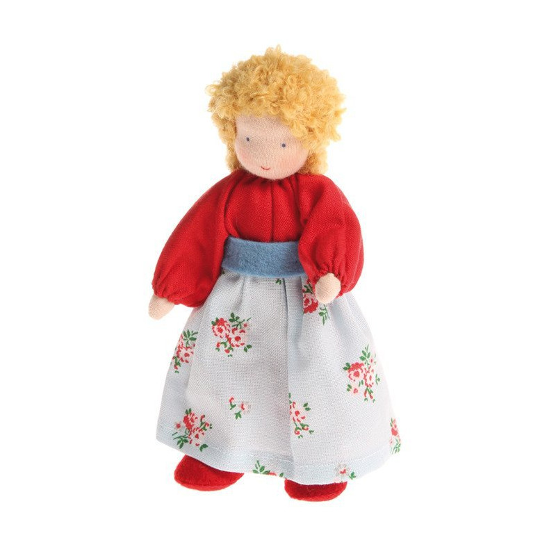 Laleczka, Mama Blondyneczka 3+, Grimm's