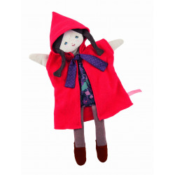 Moulin Roty - Pacynka Czerwony Kapturek 711344