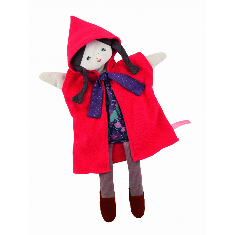 Moulin Roty - Pacynka Czerwony Kapturek 711344