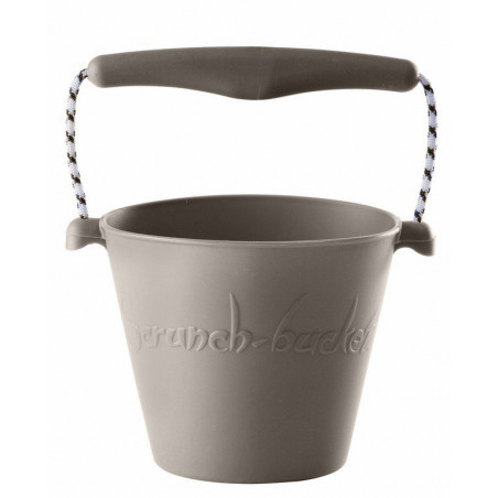 Funkit world - Składane wiaderko do wody i piasku Scrunch Bucket - Szary