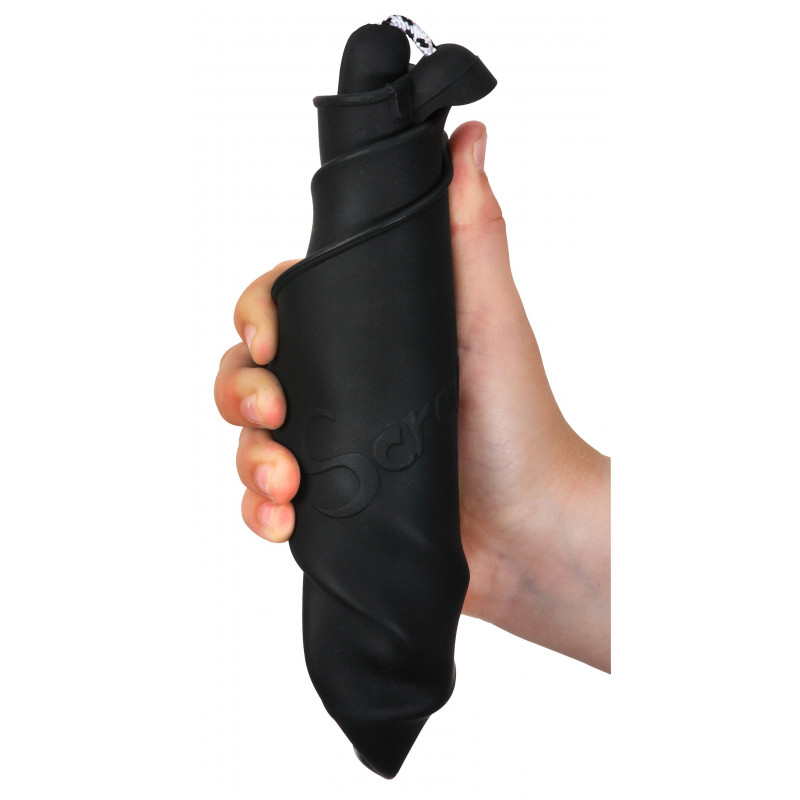 Funkit world - Składane wiaderko do wody i piasku Scrunch Bucket - Ciemny zielony