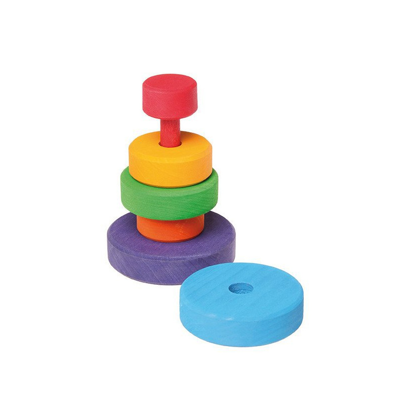 Wieża 1+, tęczowa, Grimm's