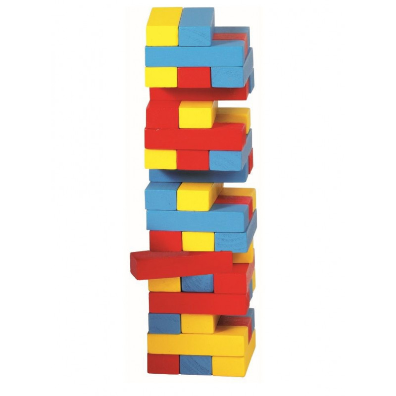 Goki® - GOKI wieża kolorowa - wersja mini