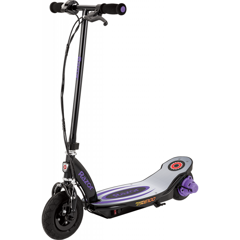 RAZOR E100 PowerCore Purple ALU 13173850