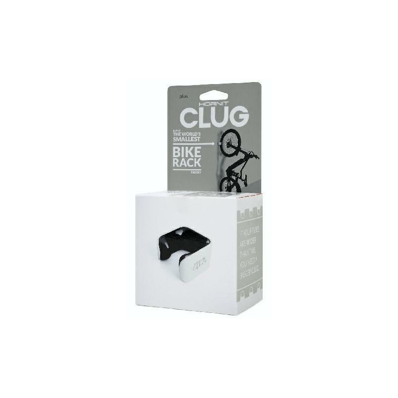 HORNIT CLUG Plus White/Black XXL