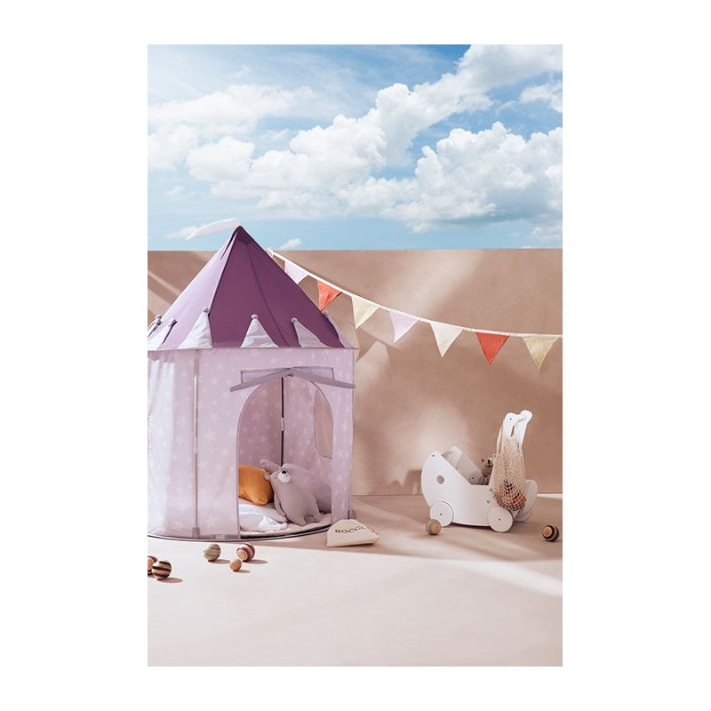 Kids Concept Star Namiot w Gwiazdki Lilac