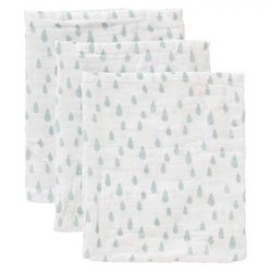 Fresk Myjki zestaw 3 szt. Kropelki Blue FRESK