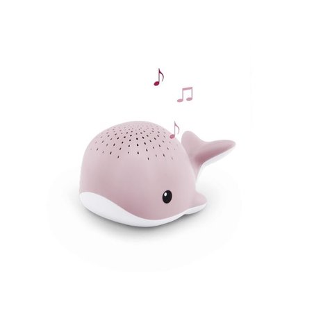 Zazu Kids - Zazu WALLY Projektor Wieloryb Pink
