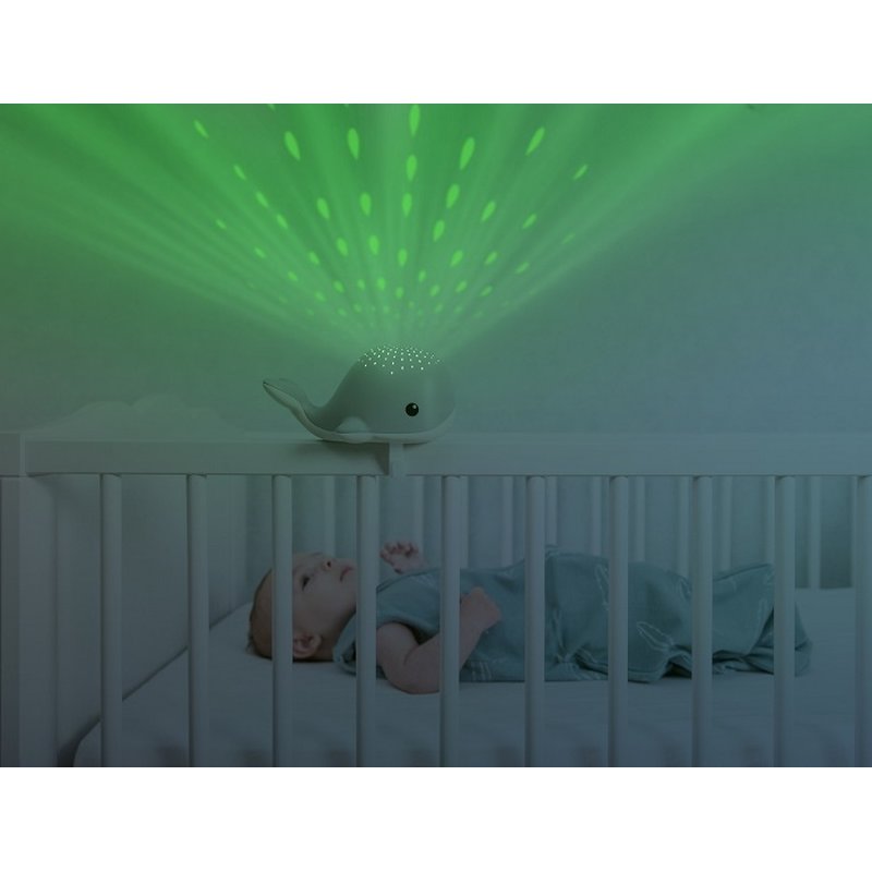 Zazu Kids - Zazu WALLY Projektor Wieloryb Pink