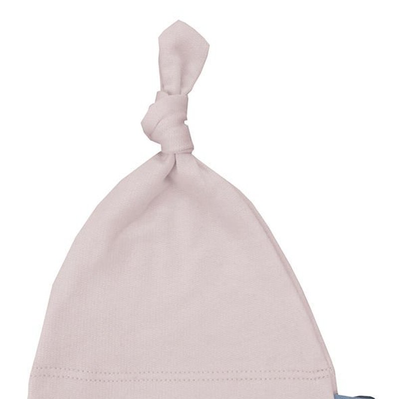 Bamboom - Czapeczka Bambusowa dla Niemowlaka Elf, Różowa, 0m+