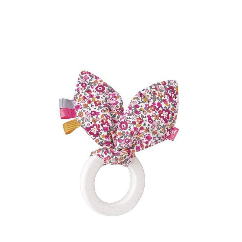 Gryzak kauczukowy sensoryczny, kwiatki, Kikadu