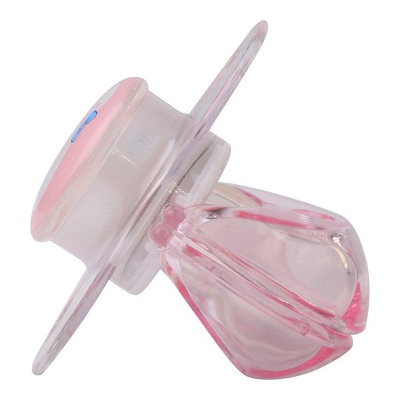 Smoczek uspokajający, Różowe Serduszka, RaZ Baby