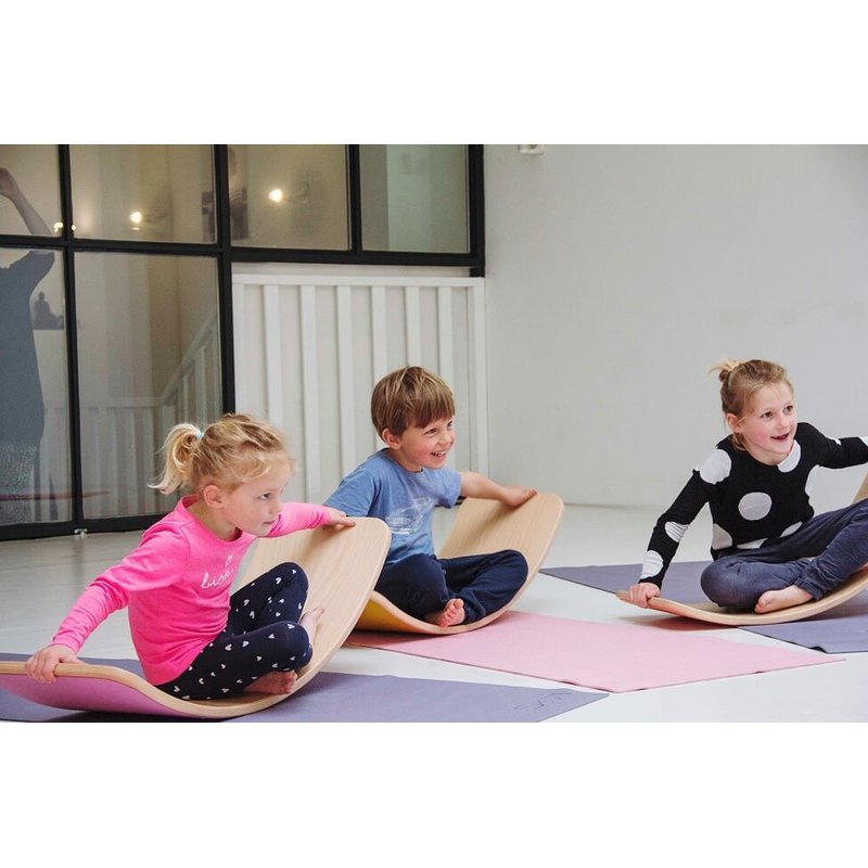 Deska do balansowania Original niemalowana bez filcu, Wobbel