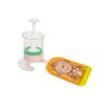 Fill n Squeeze - Saszetki wielorazowe z podwójnym zipem 6 szt., Wesoła Małpka, Fill'n Squeeze Fill n Squeeze - Saszetki wielorazowe z podwójnym zipem 6 szt., Wesoła Małpka, Fill'n Squeeze