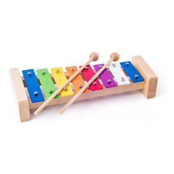 Cymbałki metalowe 8 tonów - Woody