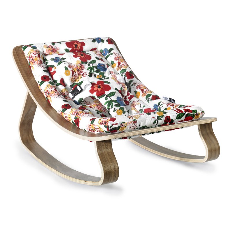 Charlie Crane Leżaczek Levo orzech włoski Lucas du Tertre Hibiscus CHARLIE CRANE