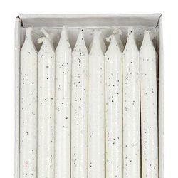 Meri Meri – Świeczki Srebrne