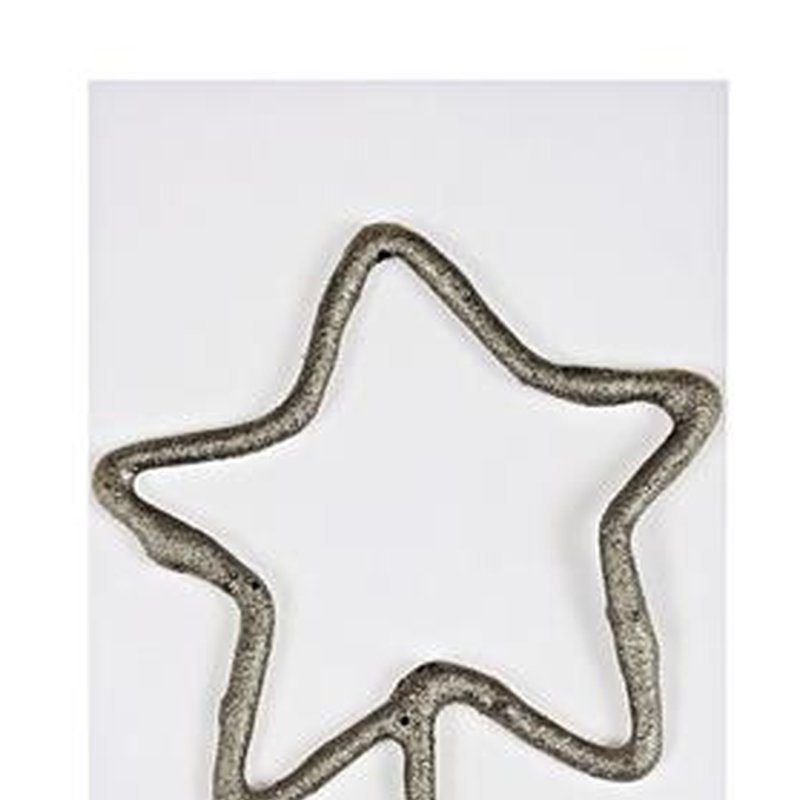 Meri Meri - Świeczka zimne ognie Gwiazdka srebrna