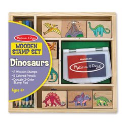 Melissa&Doug® - Zestaw Stempelki Dinozaury