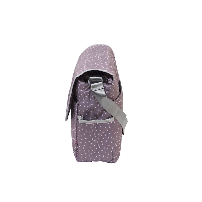 My Bag's Torba do wózka Flap Bag My Sweet Dream's grey MY BAG'S