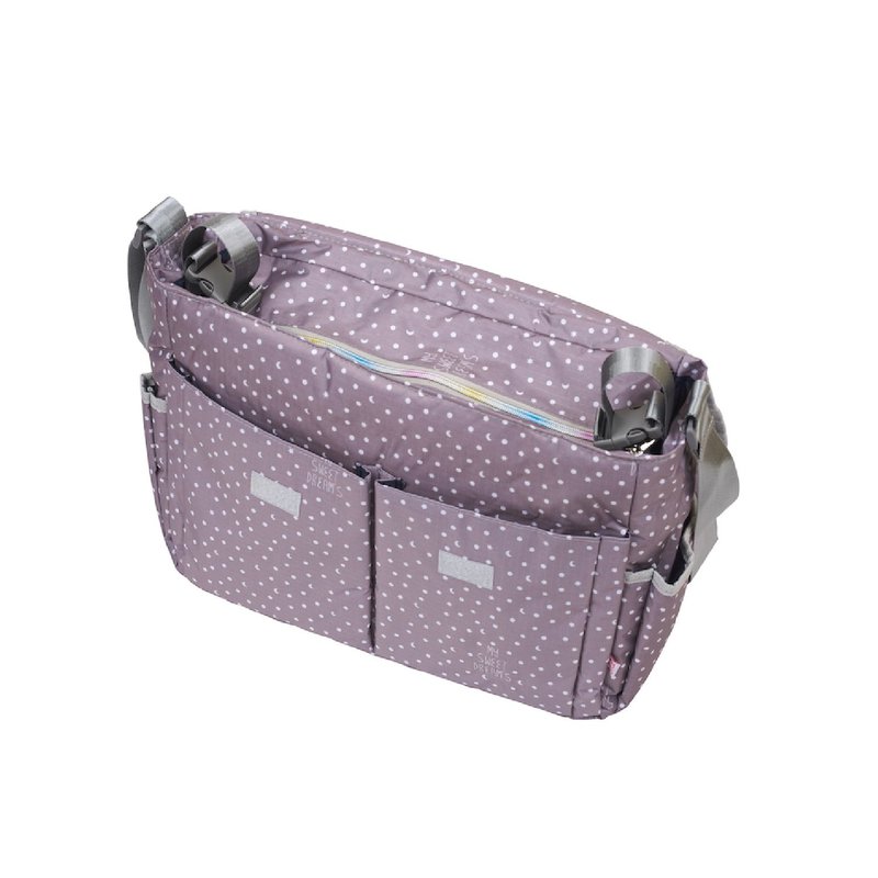 My Bag's Torba do wózka Flap Bag My Sweet Dream's grey MY BAG'S