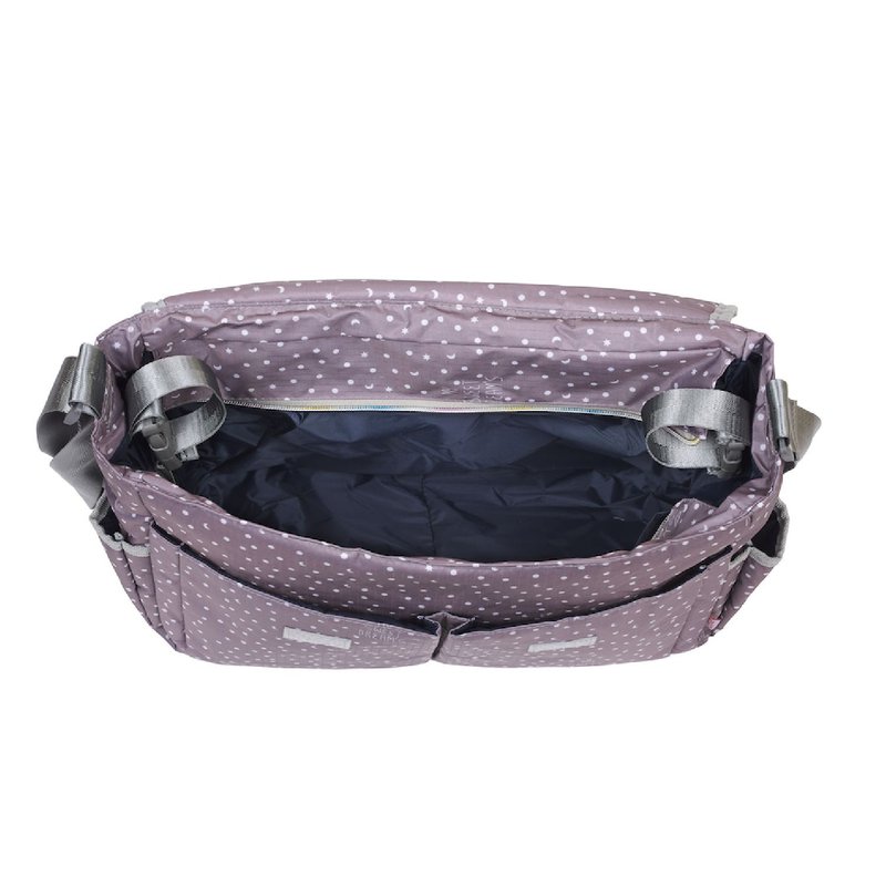 My Bag's Torba do wózka Flap Bag My Sweet Dream's grey MY BAG'S