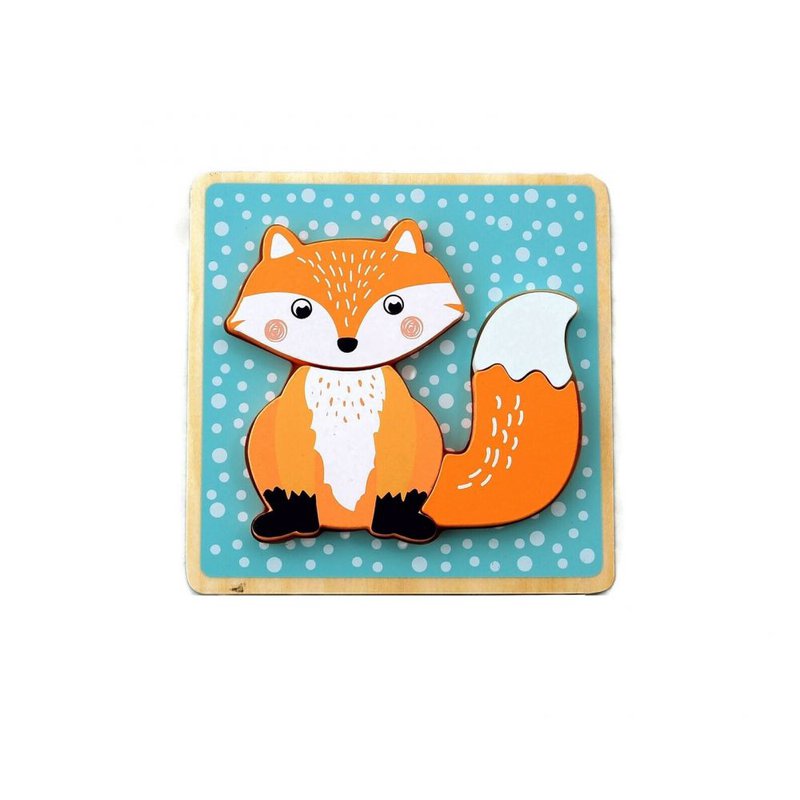 AdamToys - Układanka z lisicą