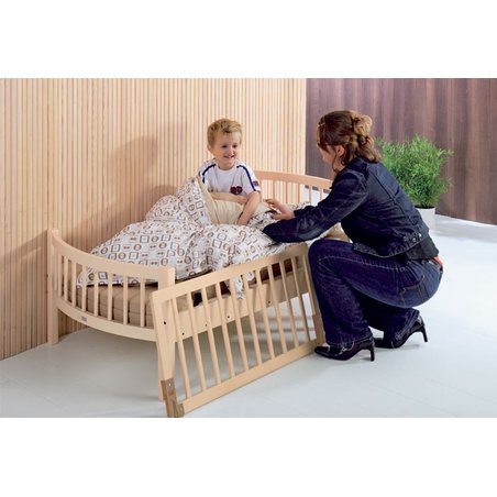 Baby Dan - Drewniana barierka ochronna łóżka