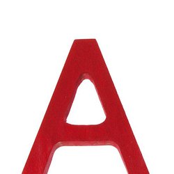 Drewniana Litera A, Grimm's