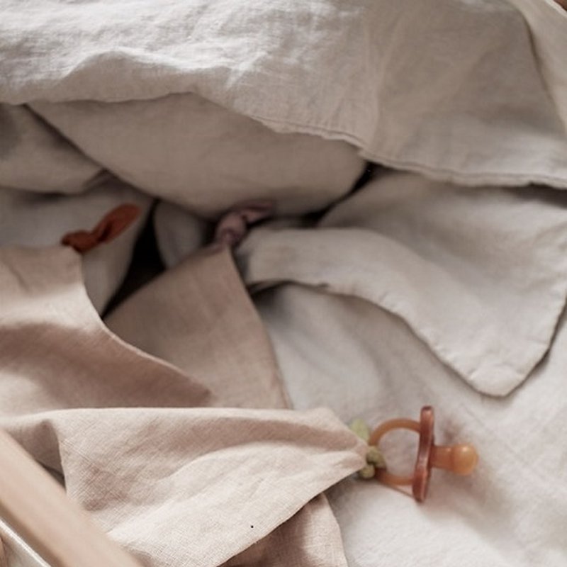 Kids Concept Przytulanka Lniana Mamut