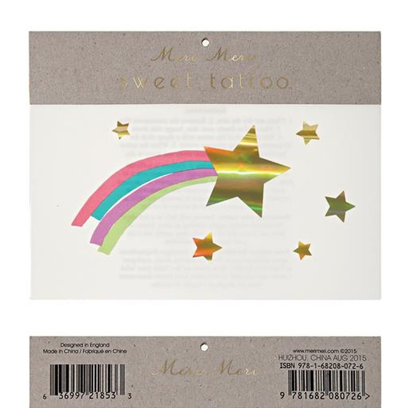 Meri Meri - Tatuaże Gwiazdy