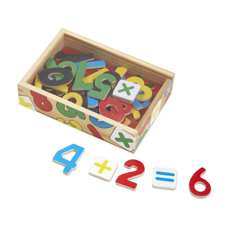 Melissa&Doug® - Magnesy cyferki oraz znaki matematyczne