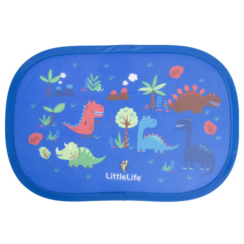 Osłonki statyczne LittleLife do samochodu - Dinozaur