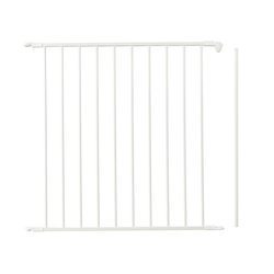 Baby Dan - Rozszerzenie bramek FLEX M, L, XL, XXL - 72cm, biały