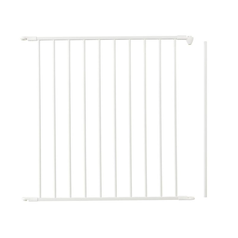Baby Dan - Rozszerzenie bramek FLEX M, L, XL, XXL - 72cm, biały