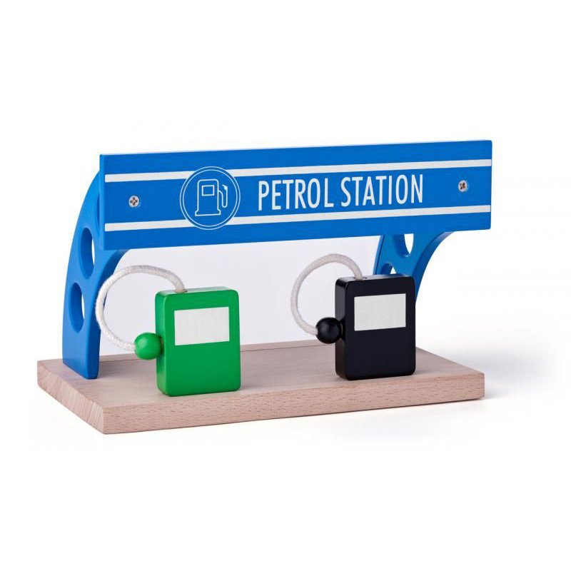 Woody - Stacja benzynowa