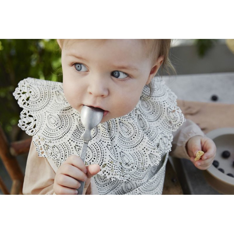 Elodie Details - Łyżeczka do karmienia - Antyczne Srebro