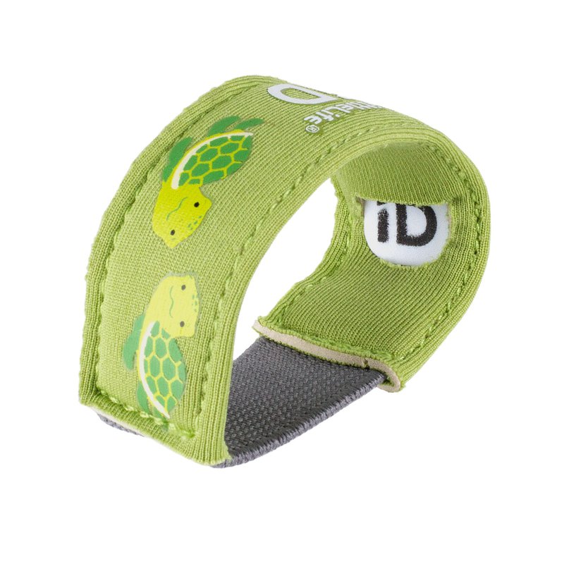 Neoprenowa opaska informacyjna ID LittleLife - Żółw